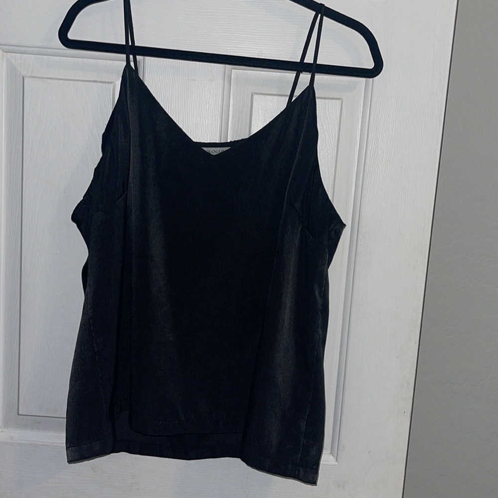 Classy black tank top
